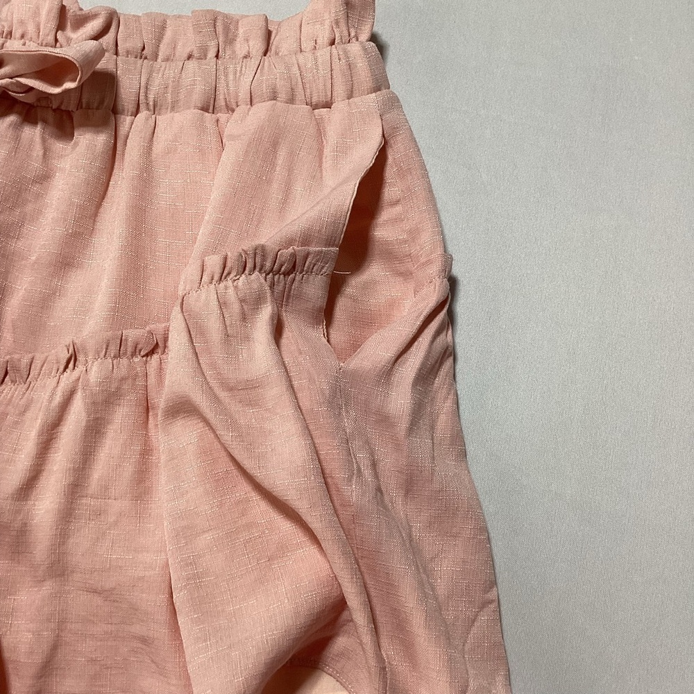 English Factory  Pink Ruffle Shorts - Picture 4 of 12